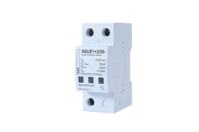 N8UE1+2 Iimp50kA LV Circuit Breaker با ویندوز دستورالعمل